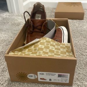 UGGs boat shoes